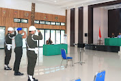 Percepat Proses Penyelesaian Perkara Hukum di Satuan Jajaran Divisi Infanteri 2 Kostrad, Gelar Sidang Percepatan Perkara di Mako Divisi