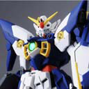 Modelo Plástico Gundam Fenice Rinascita Alba Master Grade (MG) 1/100 Gundam Build Fighters BANDAI