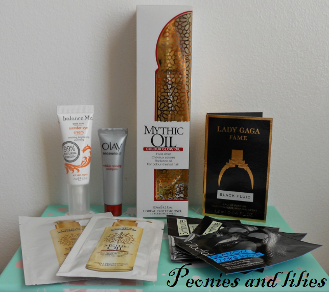 Glossybox september 2012, Glossybox Maggie Li, Glossybox september 2012 review