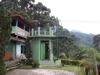 flying fox riung gunung