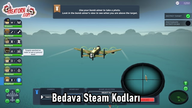 Bomber Crew - Bedava Steam Kodları
