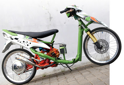 KEN AROK MOTORCYCLE Kumpulan Gambar Motor Drag Bike 