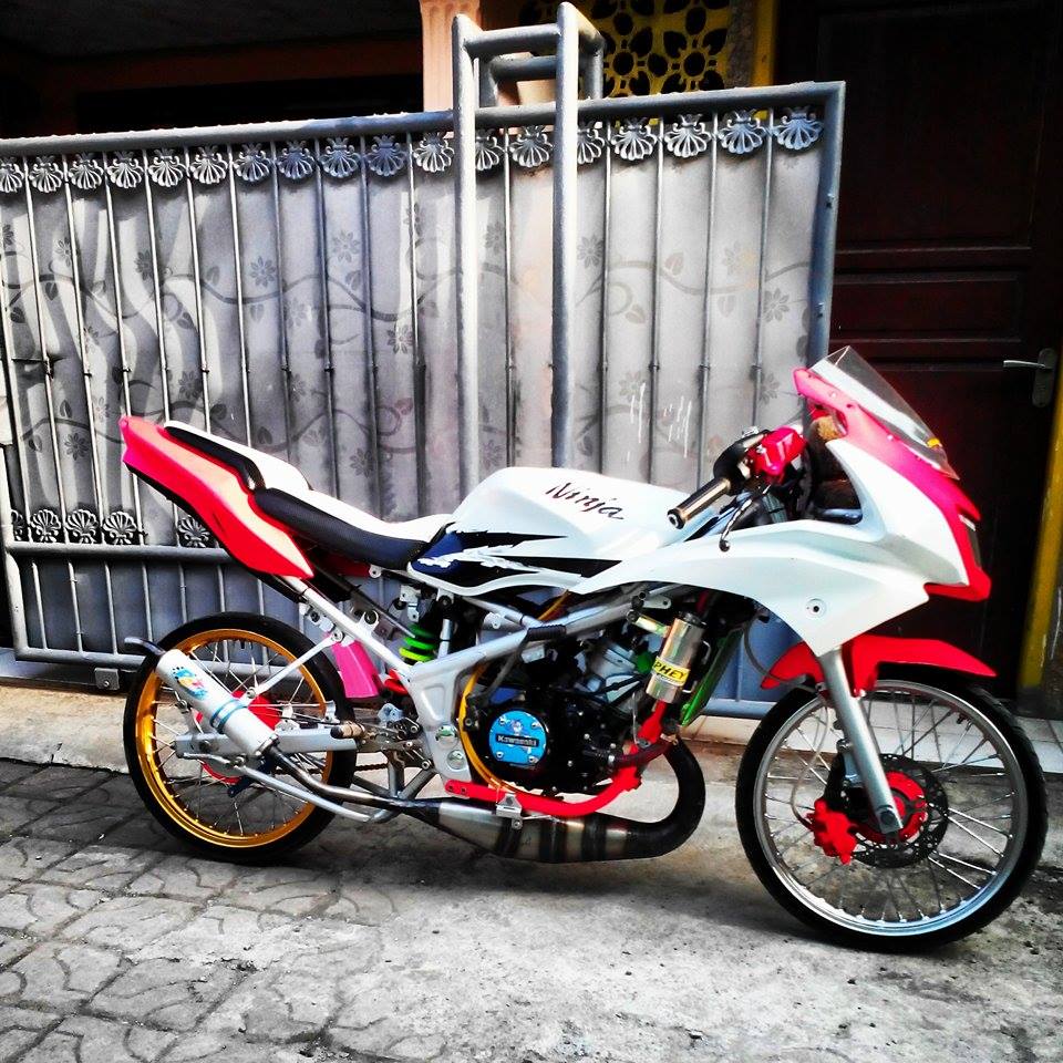 99 Gambar Motor Ninja Rr Warna Hitam Terbaru Obeng Motor