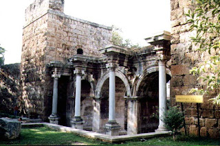 Turkey, Antalya-Hadrian's Gate
