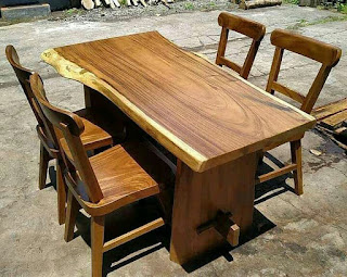 furniture trembesi meja kayu solid-trembesi jepara-Aifurindo-jual meja kayu trembesi-meja kayu suar-suar solid table-furniture trembesi jepara