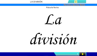  la división