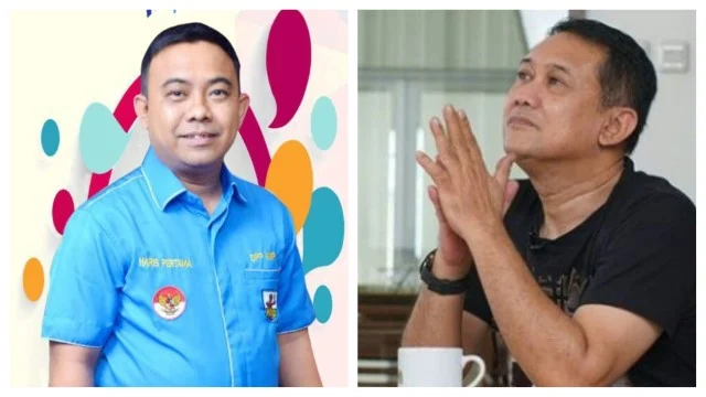 Waduh! Chat WA Denny Siregar Bocor, Ternyata Pernah Minta Jadi Komisaris BUMN, Haris KNPI: Masa Ngemis, Malu Woi!