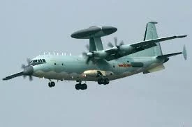 China's KJ-500 airborne