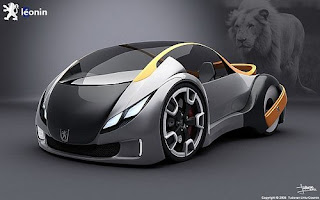 Peugeot concept car Design Ideas