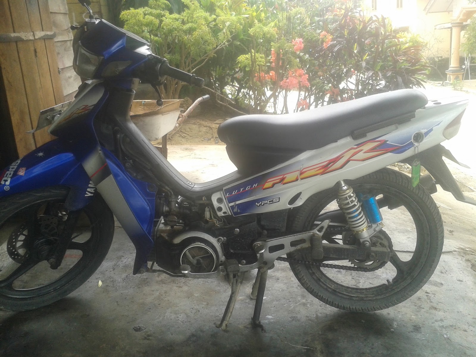 100 Gambar Motor Fiz R Modif Trail Terlengkap Gubuk 