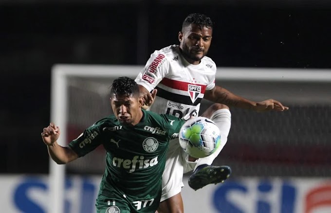 Palmeiras pode ficar quatro jogos sem vencer o São Paulo depois de oito anos