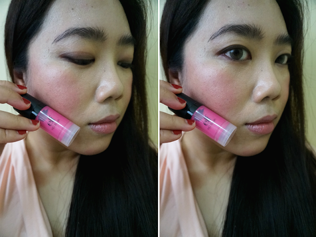 e.l.f. Studio HD Blush in Diva