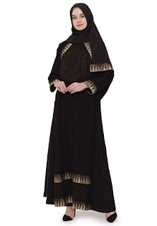 Tips Memilih Model  Baju  Muslim Abaya  Yang Tepat Zadoo com