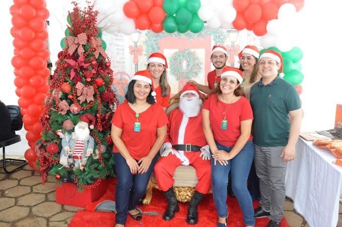 Hetrin, HEF e HCN realizam Ação de Natal para colaboradores e crianças