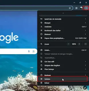 Cara Mengatur Privasi Iklan di Google Chrome PC