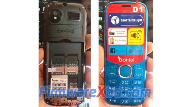 Bontel D1 Flash File 6531E Download 100% Tested