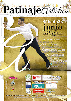 Patinaje Ocaña