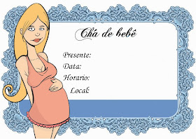 Convite para chá de fralda 5