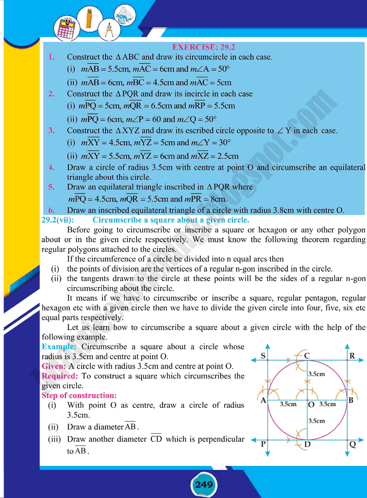 practical-geometry-circles-mathematics-class-10th-text-book