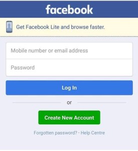 How To Facebook Lite Login Fb Lite Login Access Facebook Lite Belmadeng
