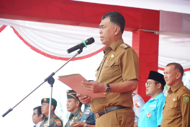 Pimpin Upacara Peringatan HSP ke -95, Bupati Natuna Ajak Pemuda Berkolaborasi Mempercepat Pembangunan