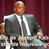 Jean-Pierre Mbelu: discours de Joseph Kabila, un baratin de mauvais goût.( vidéo)