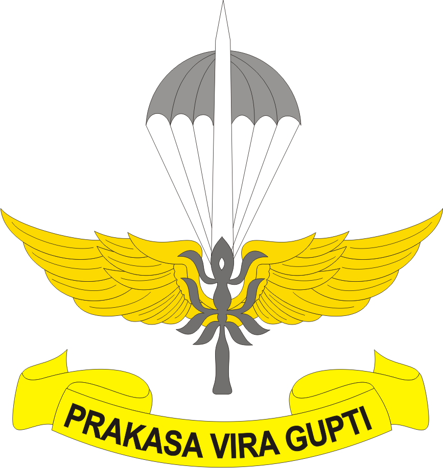 Logo Divisi Infanteri DIVIF 1 Kostrad  Cilodong Depok 