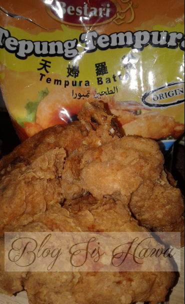 Resepi Ayam Goreng Tempura BESTARI