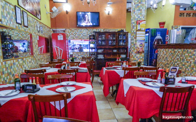 Restaurante Stambul, comida árabe, Copacabana, Rio de Janeiro