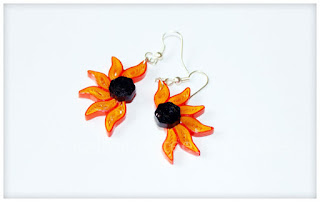 kalanirmitee: quilling-quilled earrings