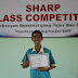 FIRST WINNER of SHARP CLASS COMPETITION