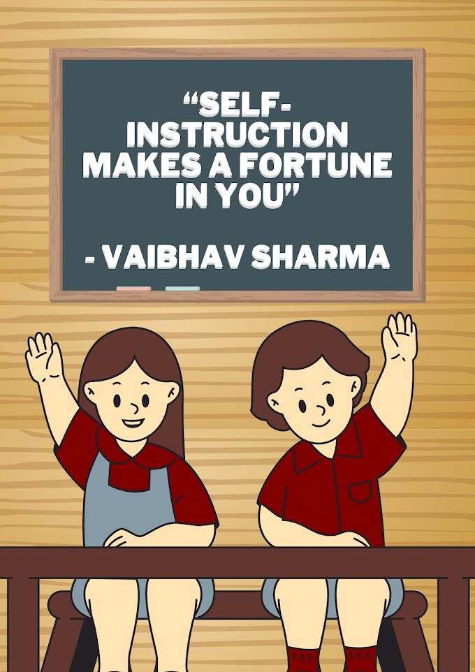 How Your Children Benefit from Self Study | Vaibhav Sharma