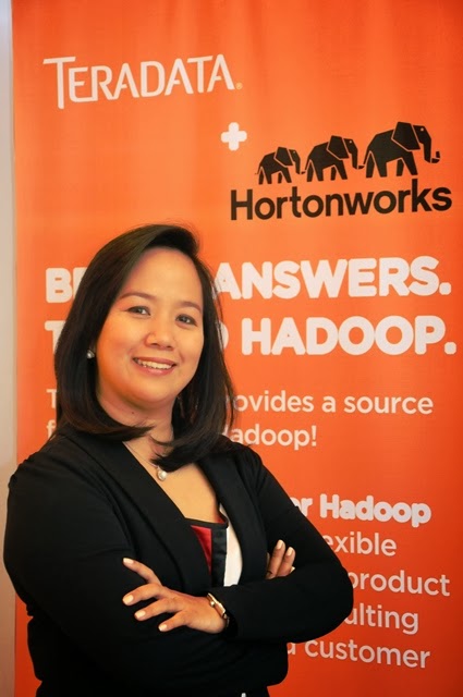 Ella Mae Ortega - Teradata Philippines