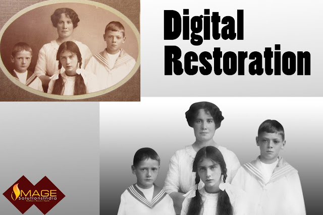 Digital Photo Restoration Services