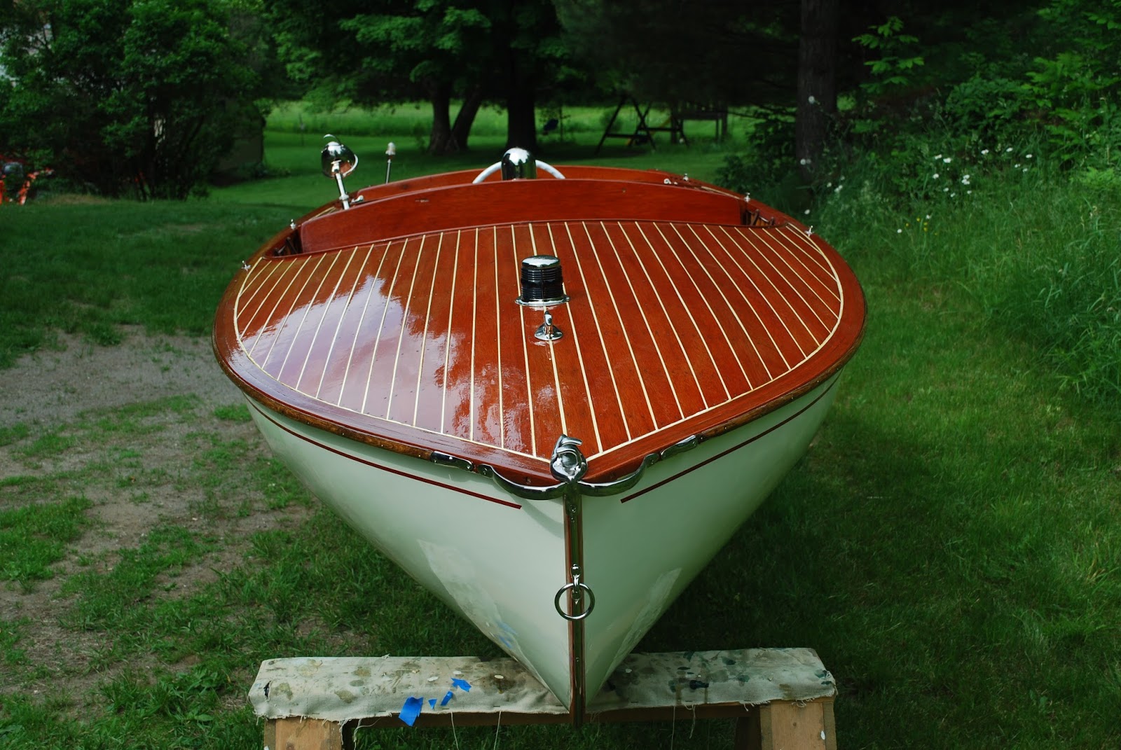  Falls Canoe: Shop updates - Penn Yan Swift, EM White, Old Town Canoe