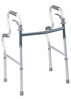 Step Adjustable Frame Walker