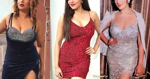 bhojpuri actress short dress curvy body