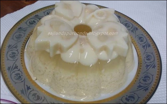 Kitchen Mak Tok (Sajian Dapur Bonda): Puding Laici Tanpa Telur