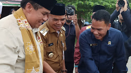 Ketua DPR Mazlan, Dampingi Reses HBA di Balai Karang Taruna Teratai Mas 