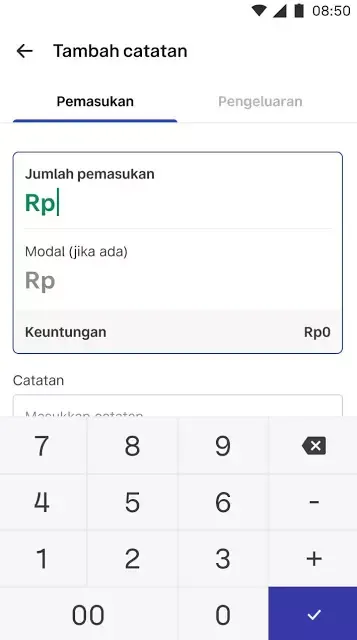 Fitur Pembukuan Mitra Bukalapak