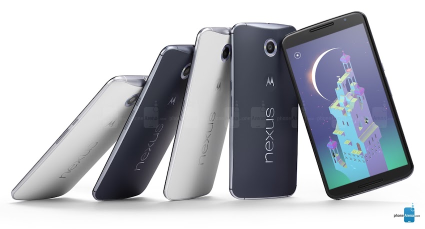 sinyal LTE 4G hilang di Nexus 6 Google