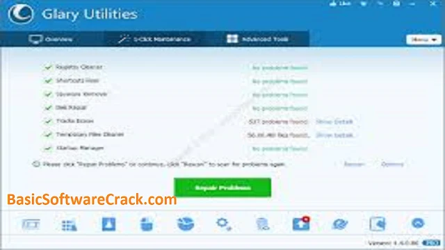 glary utilities pro lifetime key 2021