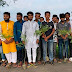 পরিবেশ রক্ষায় সড়কে যুবকদের বৃক্ষরোপণ  
