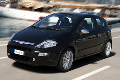 Fiat Grande Punto Evo wallpaper