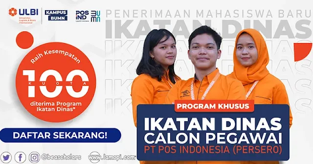 Beasiswa PT Pos Indonesia