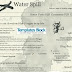 New Plane Design Blogger Template Free Download