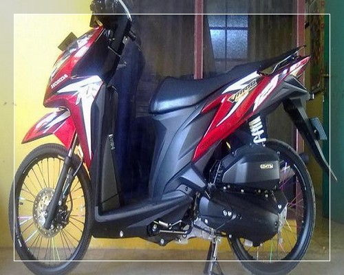  Modifikasi vario 125 esp cbs idling stop velg ring 17 