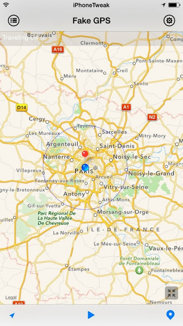 [TWEAK] FAKE GPS PRO - FAKE YOUR GPS NAVIGATION ON IOS