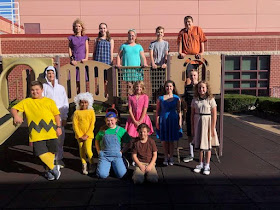 Franklin Middle School Footlighters present You’re a Good Man, Charlie Brown