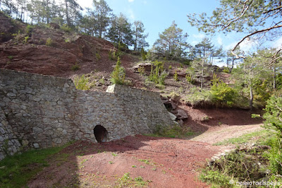 Sant Amand des del balneari de Montagut